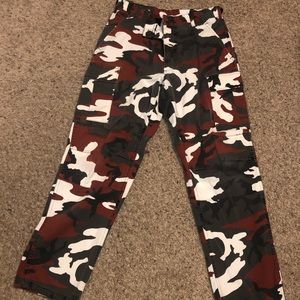 Camo Cargo Pants
